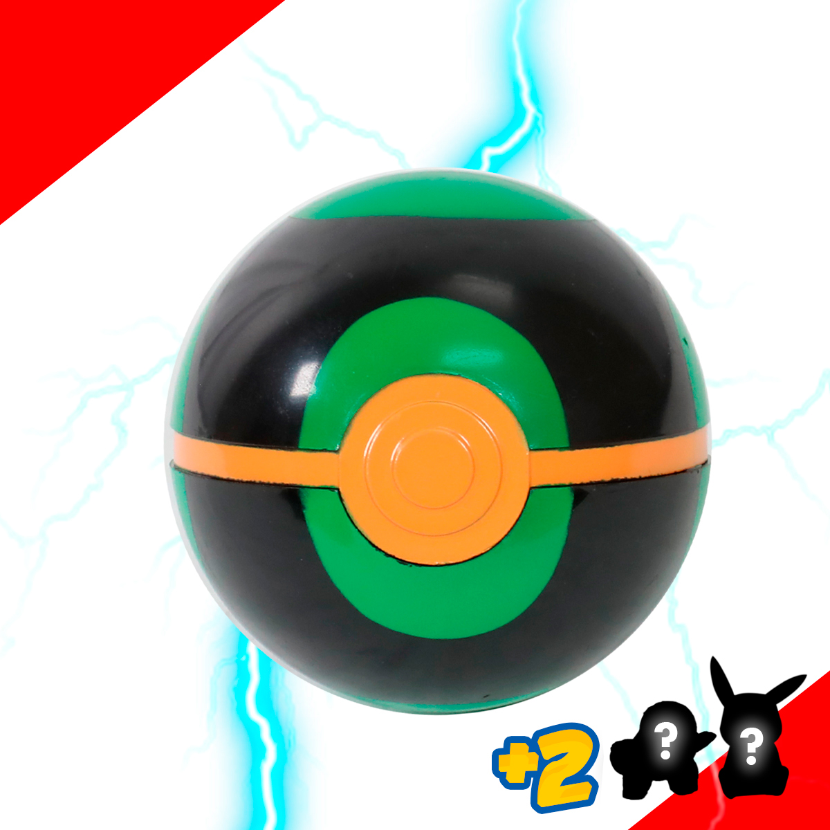 Pokebola Juguete Pokemon Figura Coleccion De Regalo Dusk Ball Ocaso Ball Bola oscura