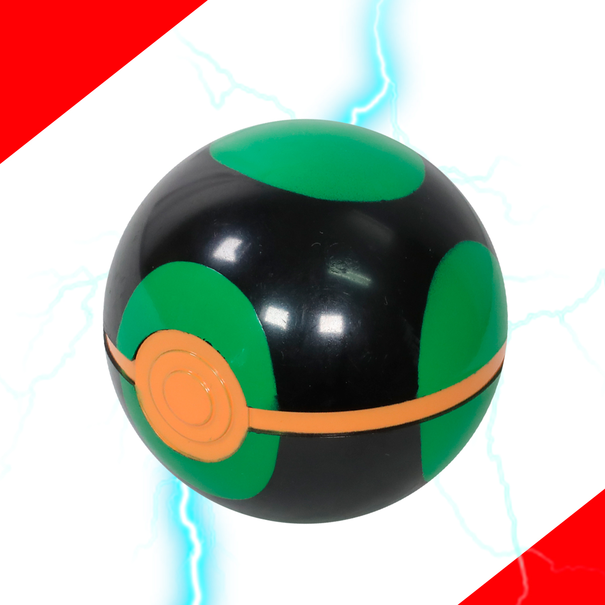 Pokebola Juguete Pokemon Figura Coleccion De Regalo Dusk Ball Ocaso Ball Bola oscura