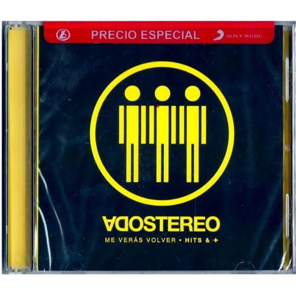 CD Soda Stereo ~ Me verás volver: hits & +
