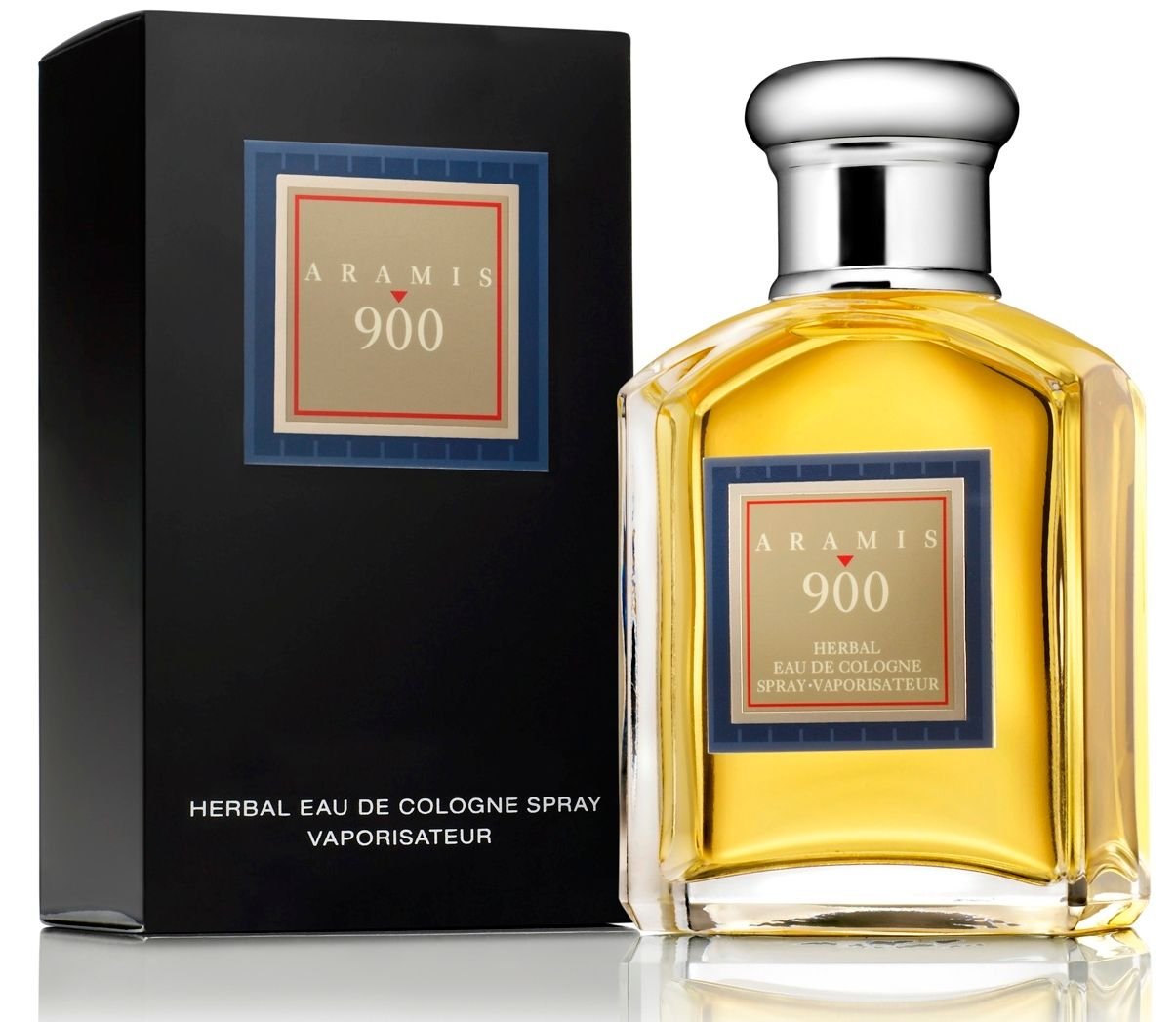 Perfume Aramis 900 Herbal Eau Cologne 100ml Celofan Abierto
