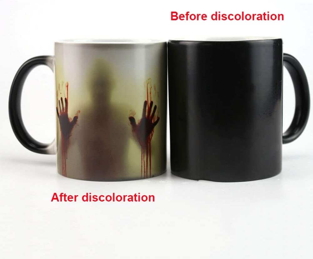 Taza Mágica de zombie The Walking Dead md1