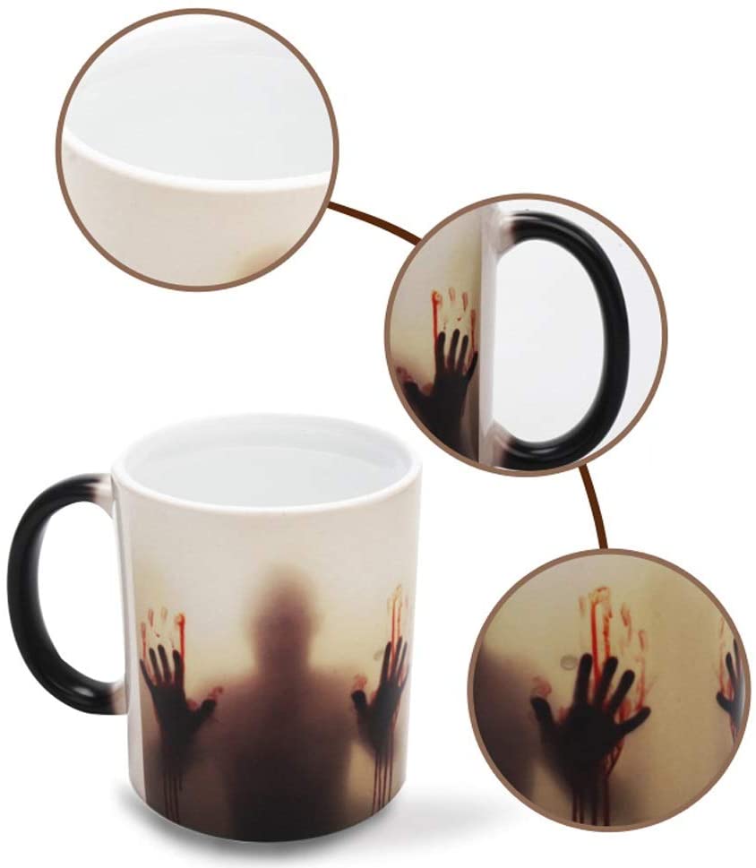 Taza Mágica de zombie The Walking Dead md1