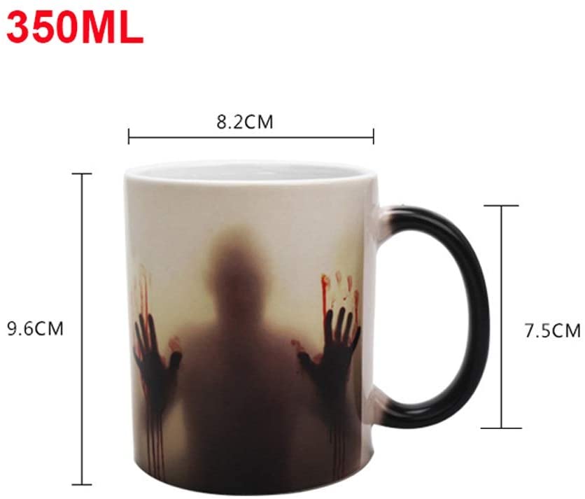 Taza Mágica de zombie The Walking Dead md1