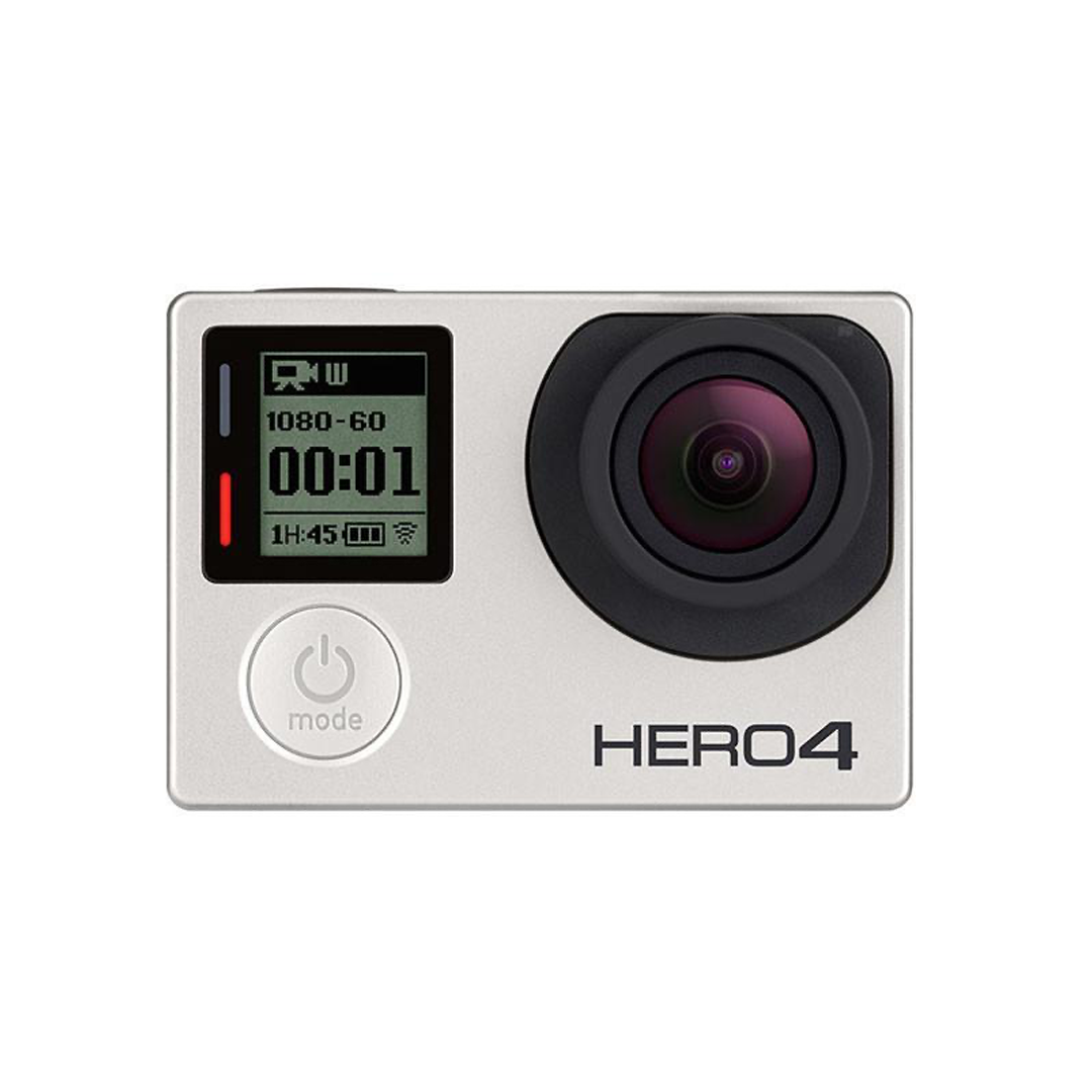 GoPro Hero 4 Silver (Reacondicionado Grado A)