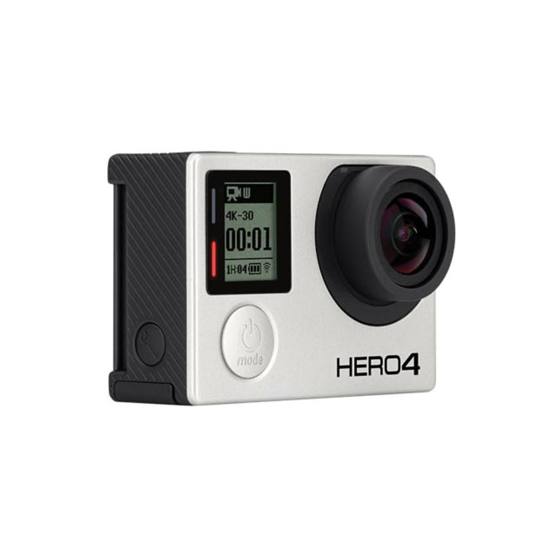 GoPro Hero 4 Silver (Reacondicionado Grado A)