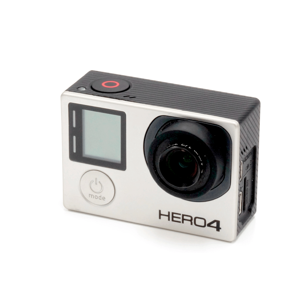 GoPro Hero 4 Silver (Reacondicionado Grado A)
