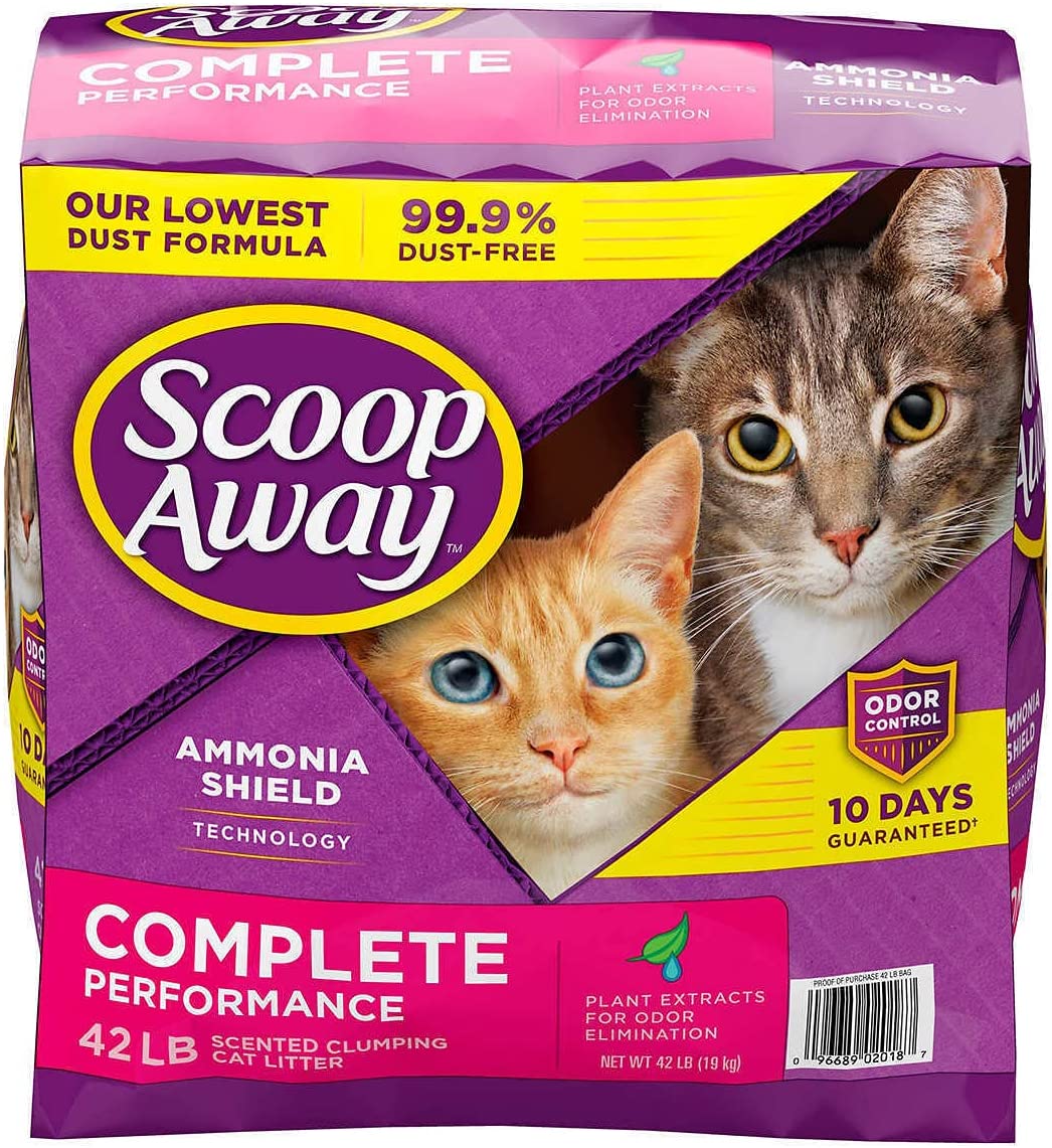 ARENA PARA GATO 19 KG SCOOP AWAY