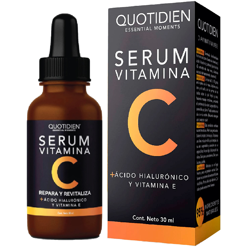 Serum Vitamina C - Cuidado Facial- Suero Facial - Aclara y Revitaliza - 30ml