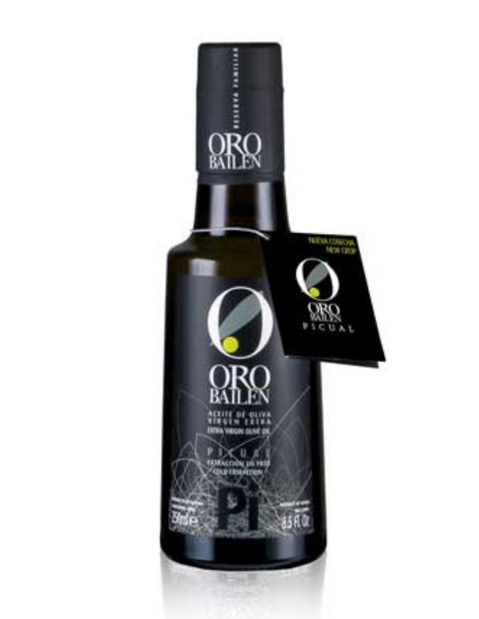 Aceite de Oliva Extra Virgen - Categoria Superior - ORO BAILEN - Cosecha 2020/2021 - 250 ml - Picual