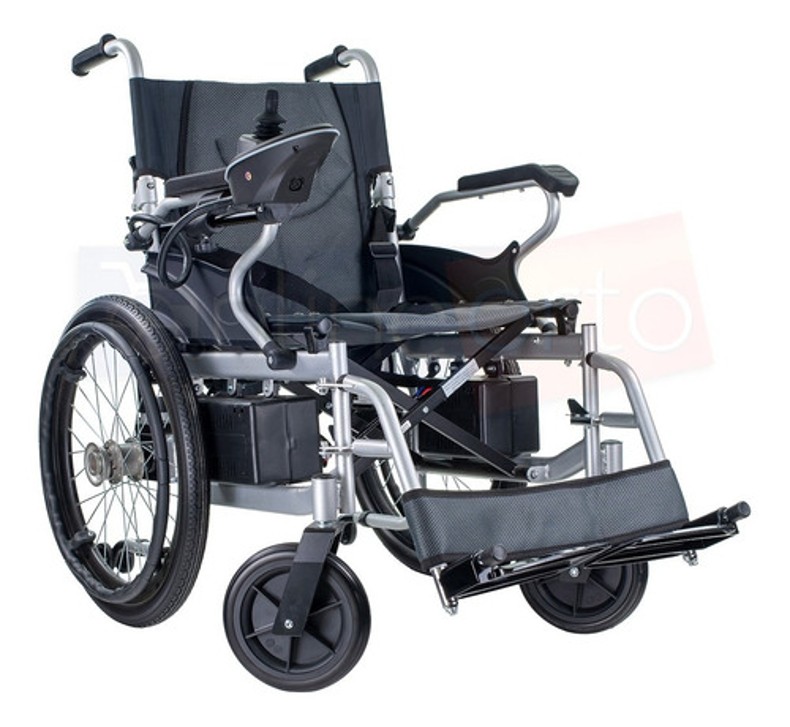 Silla De Ruedas Electrica Todo Terreno Con Joystick