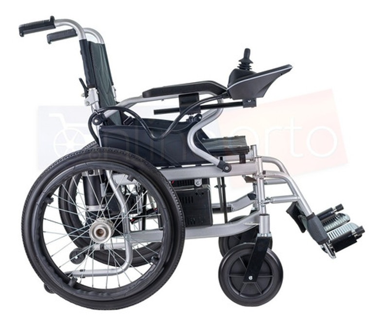 Silla De Ruedas Electrica Todo Terreno Con Joystick
