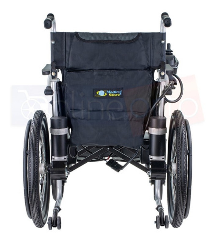 Silla De Ruedas Electrica Todo Terreno Con Joystick