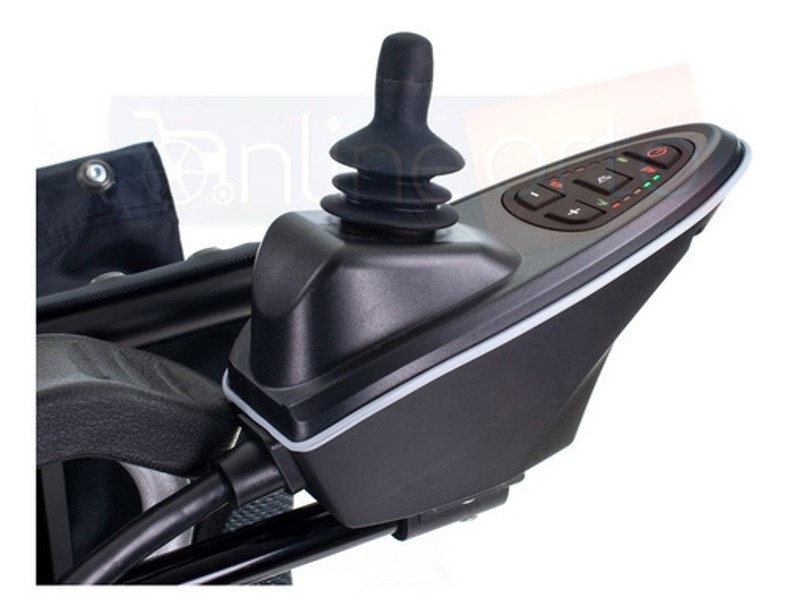 Silla De Ruedas Electrica Todo Terreno Con Joystick