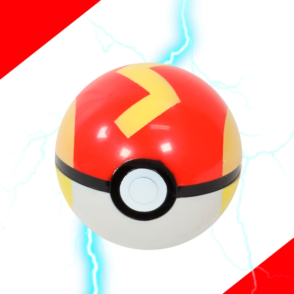 Pokebola Juguete Pokemon Figura Coleccion De Regalo Fast Ball Rapid Ball Bola Rápida