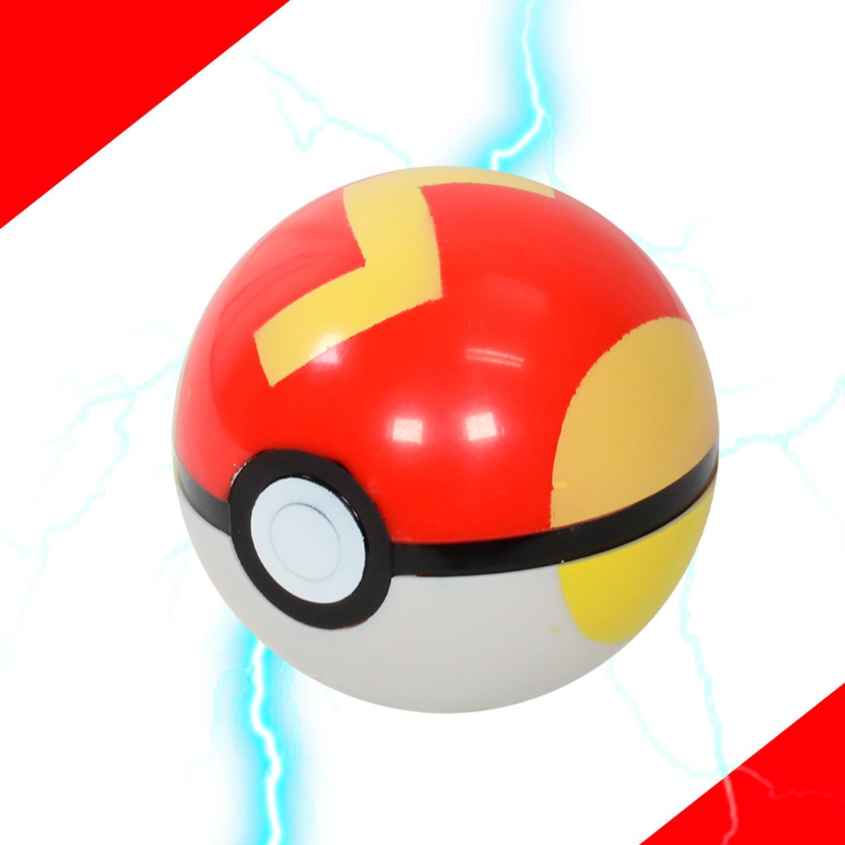 Pokebola Juguete Pokemon Figura Coleccion De Regalo Fast Ball Rapid Ball Bola Rápida