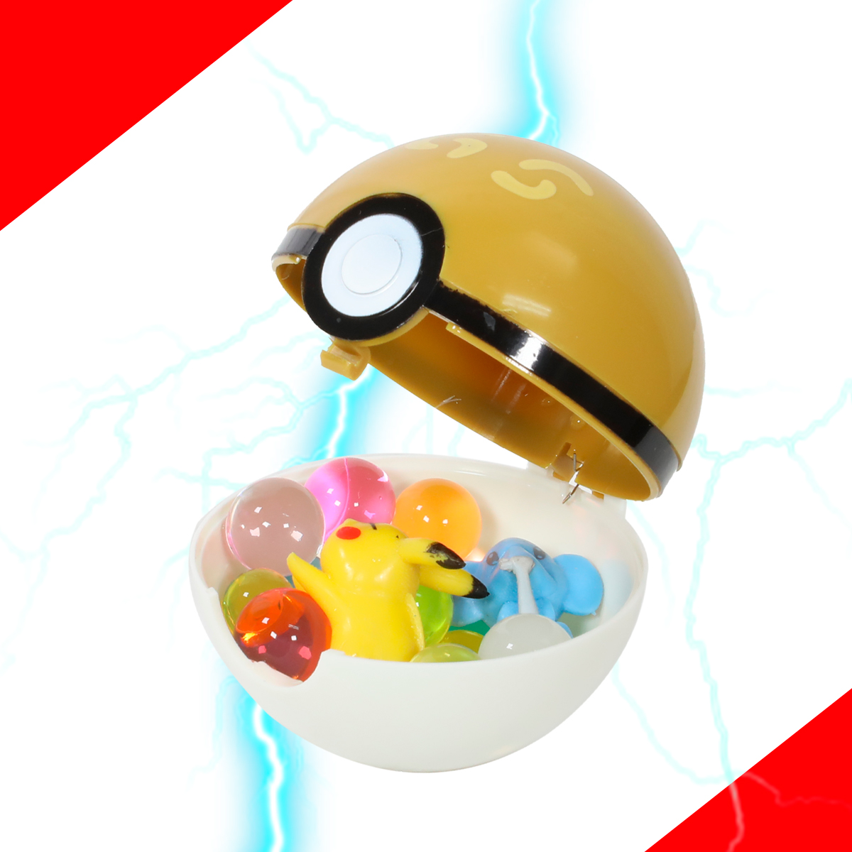 Pokebola Juguete Pokemon Figura Coleccion De Regalo Gs Ball Pokébola GS