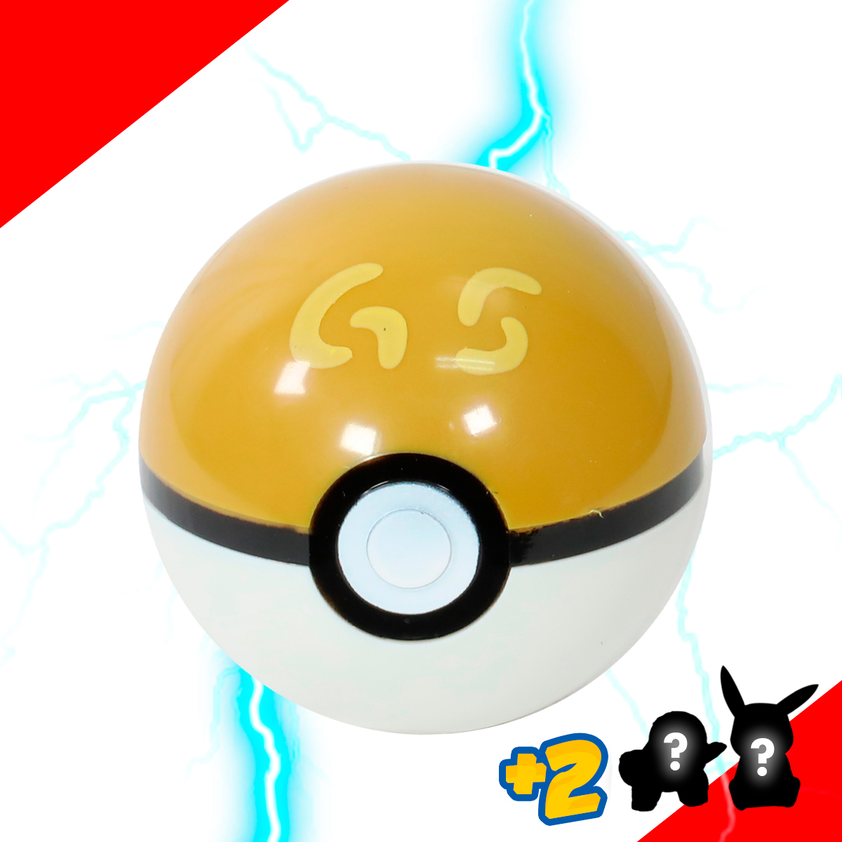 Pokebola Juguete Pokemon Figura Coleccion De Regalo Gs Ball Pokébola GS