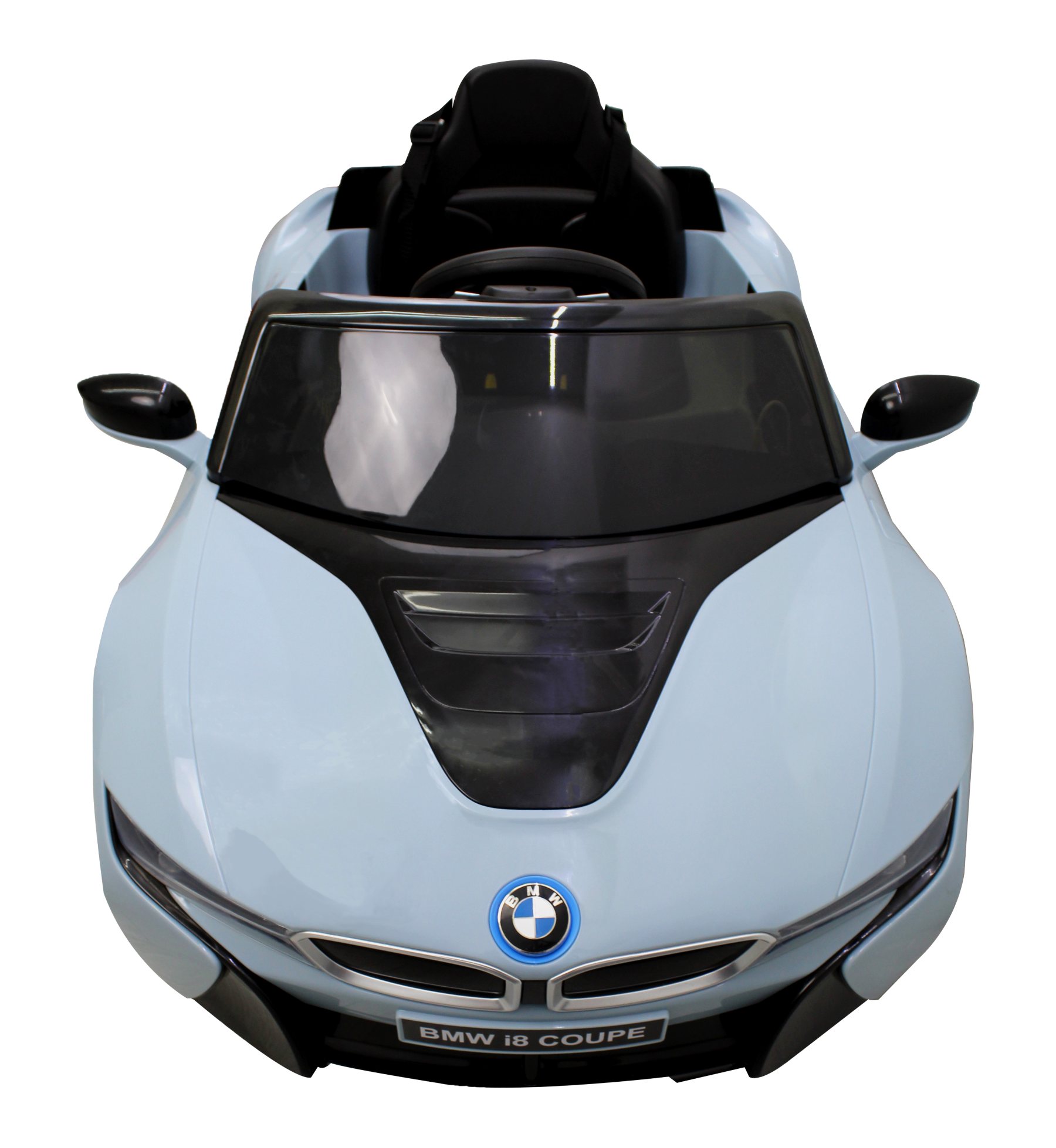 Montable Eléctrico Para Niños BMW i8 de 6V Azul