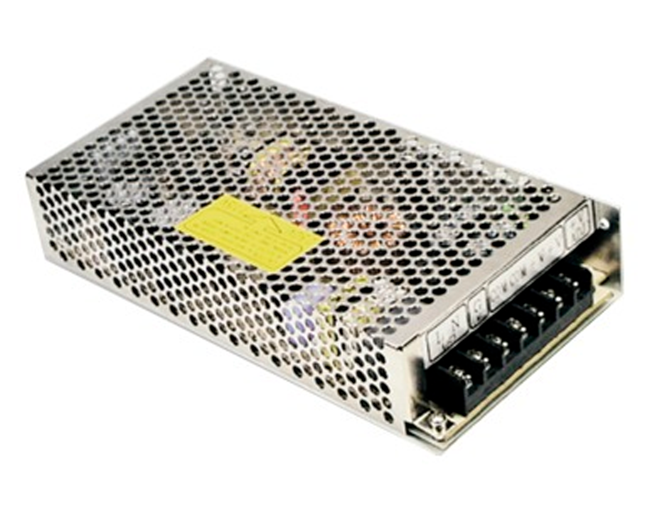 Fuente de Poder Industrial Conmutada 150W de Potencia, 24Vcc, 6.5A