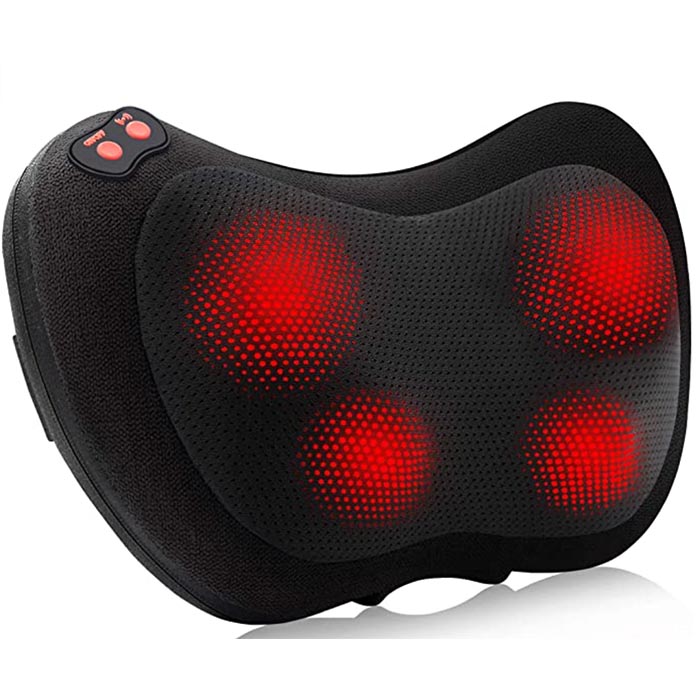 Almohada de masajes online electrica