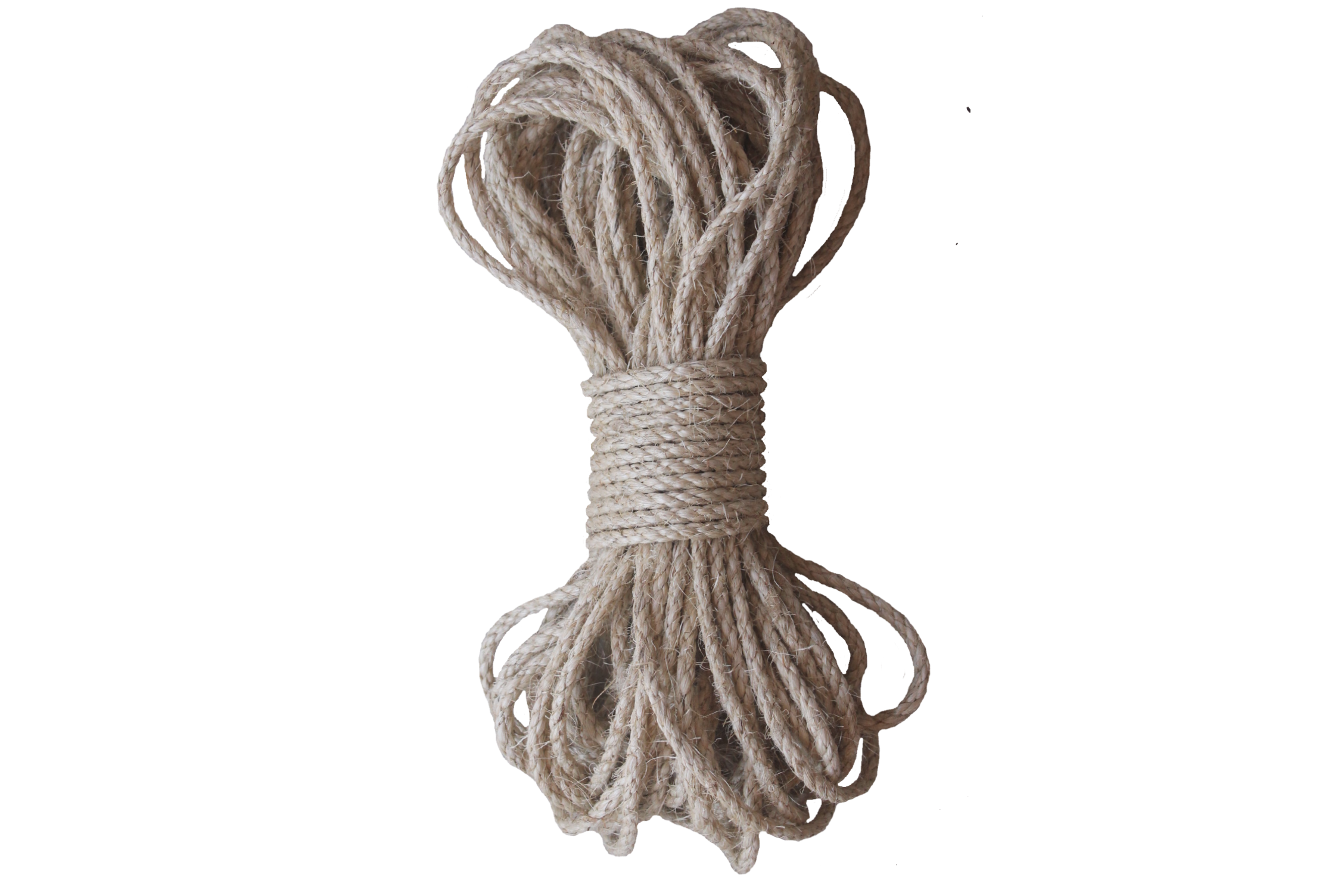 30m Henequén Ixtle Yute Mecate Decoración Manualidades 6mm