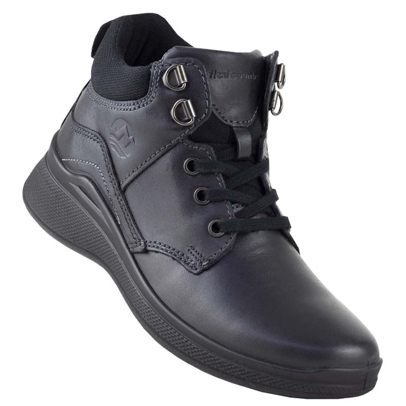 BOTINES OUTDOOR FLEXI COUNTRY DE MUJER 37507 NEGRO ORIGINAL