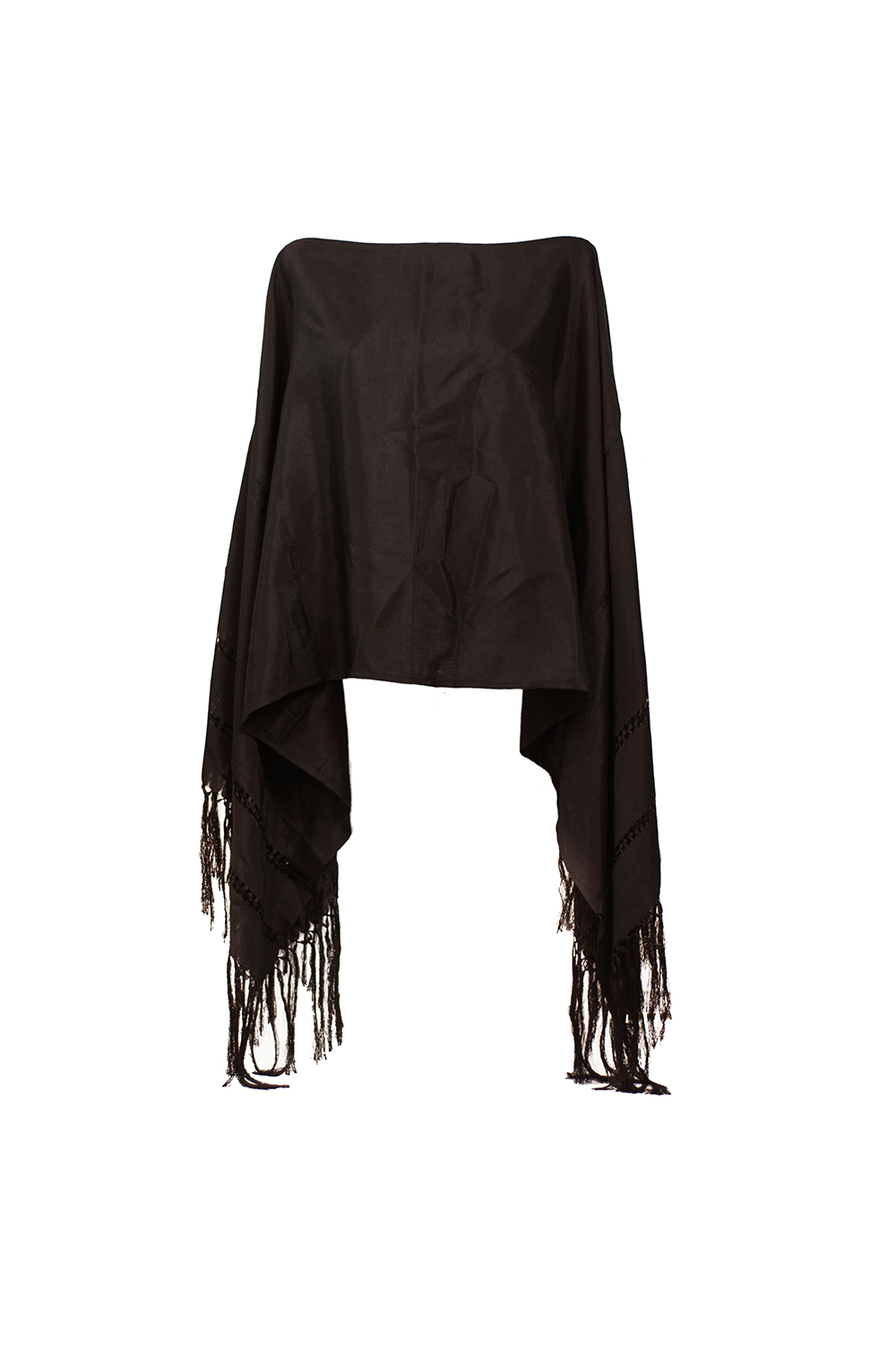 Emsable de dama AngeLozano de Rebozo Artisela color Negro