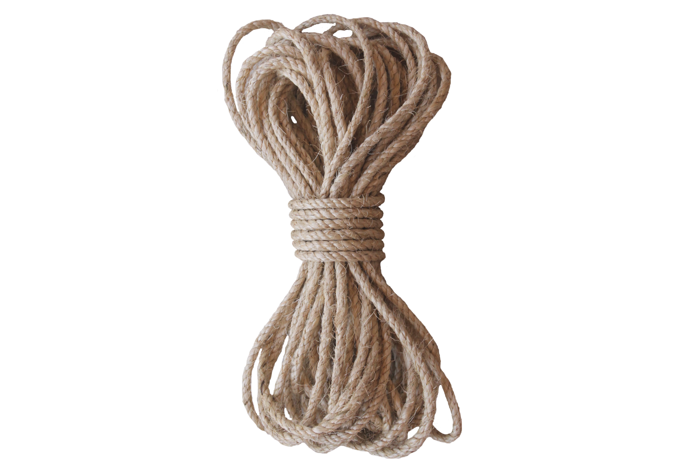 15m Henequén Ixtle Yute Mecate Mltiusos Carga Decoración Manualidades 8mm