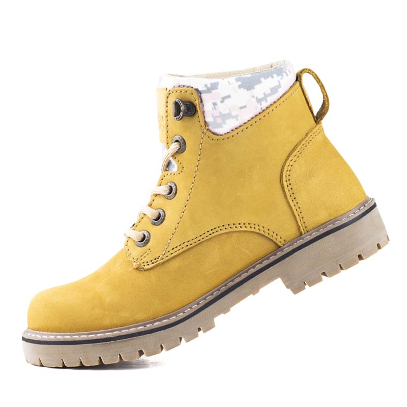 BOTAS URBANAS PARA MUJER JEEP FOOTWEAR NOBUCK MIEL 10754