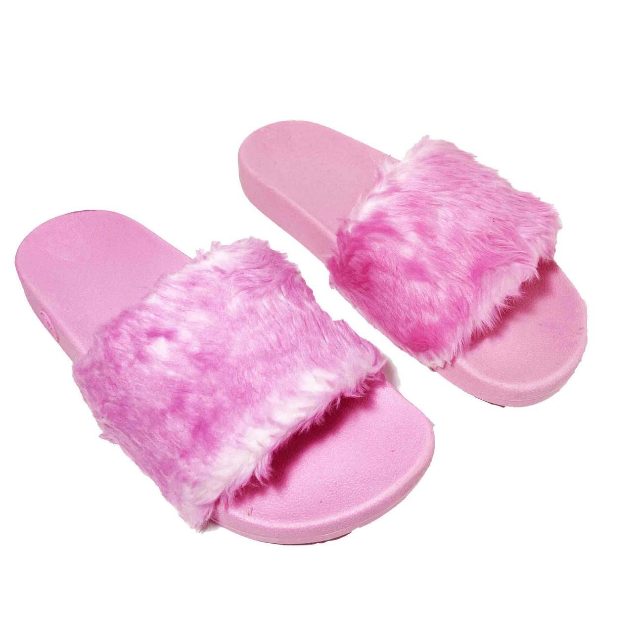 Sandalia de moda cómoda con peluche 22 AL 26