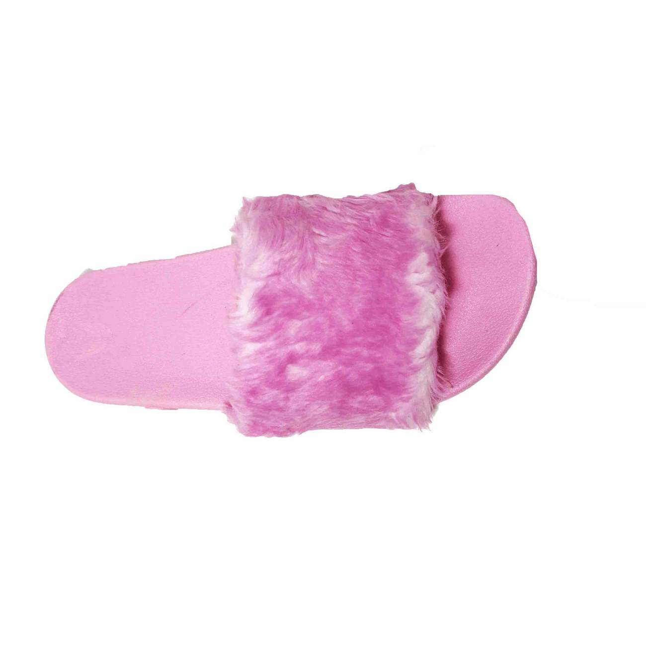 Sandalia de moda cómoda con peluche 22 AL 26