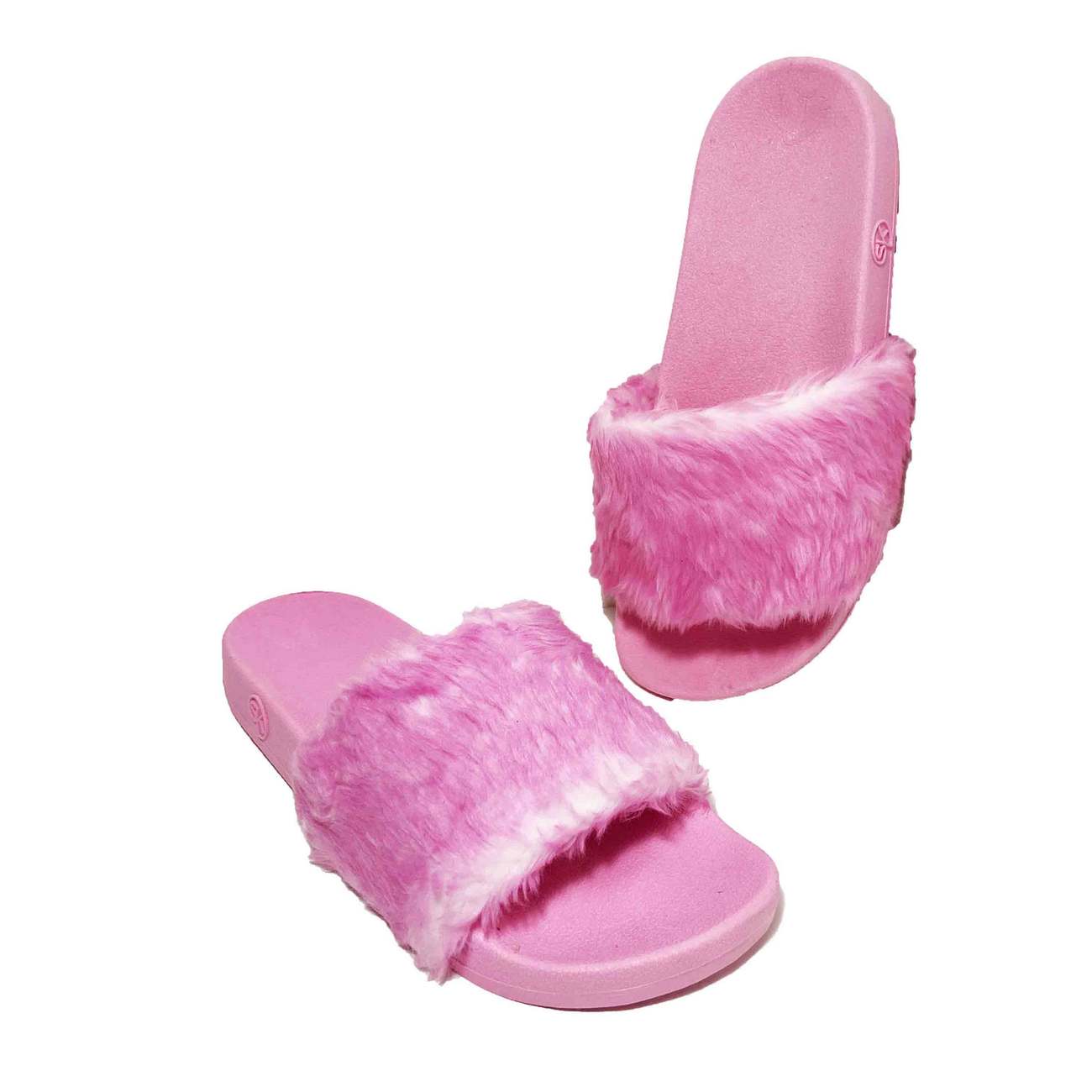 Sandalia de moda cómoda con peluche 22 AL 26