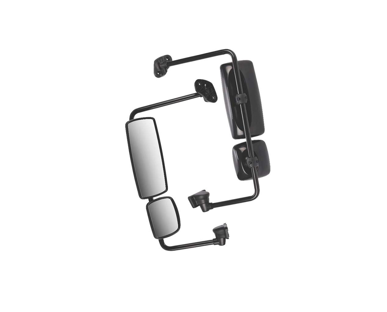 Espejo Lateral Freightliner M2 2003 a 2020 Negro Manual