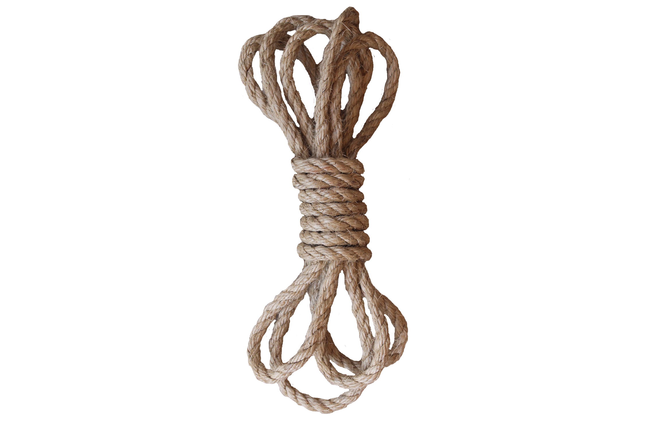 6m Henequén Ixtle Yute Mecate Decoración Manualidades 16mm