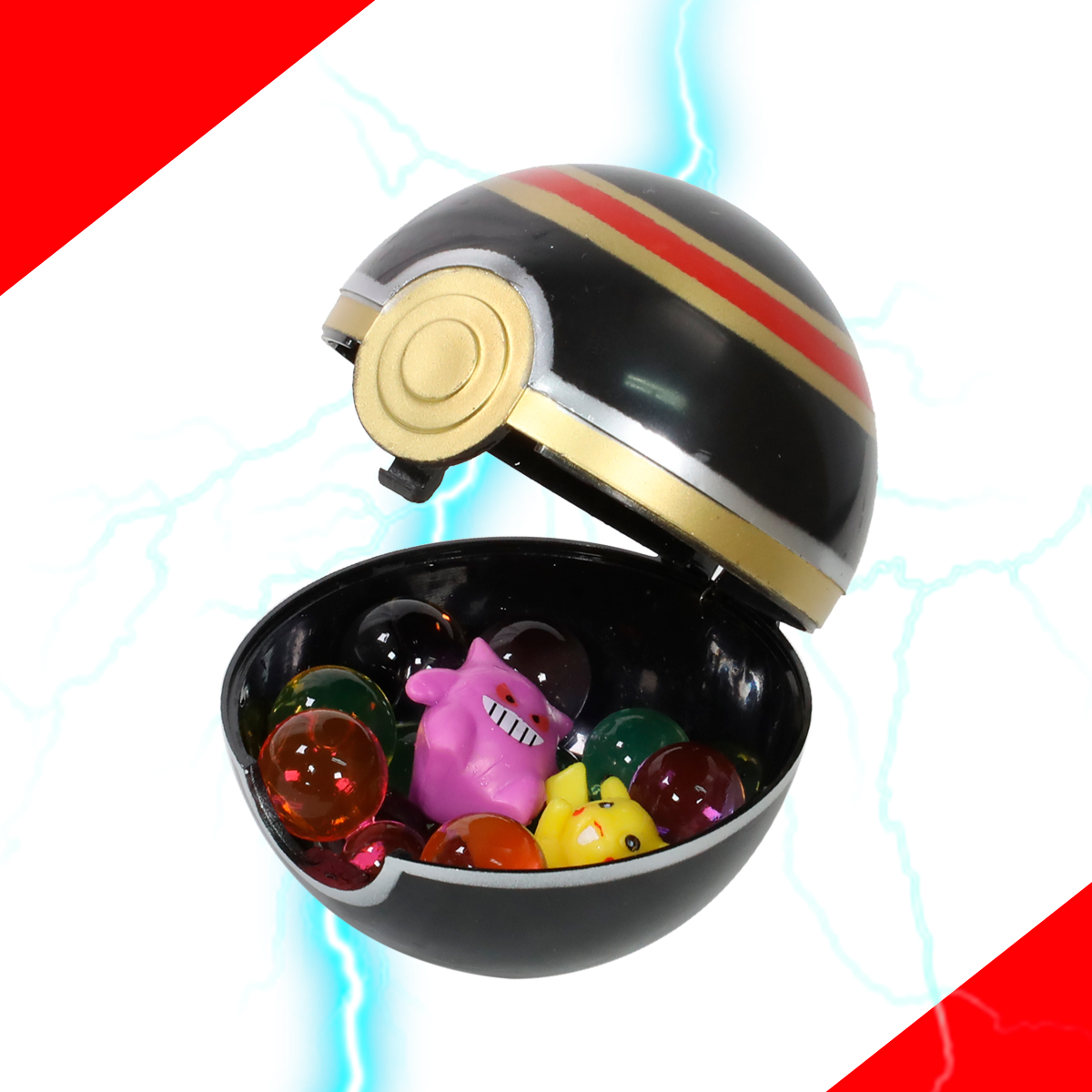 Pokebola Juguete Pokemon Figura Coleccion De Regalo Luxury Ball Lujo Ball Bola de Lujo