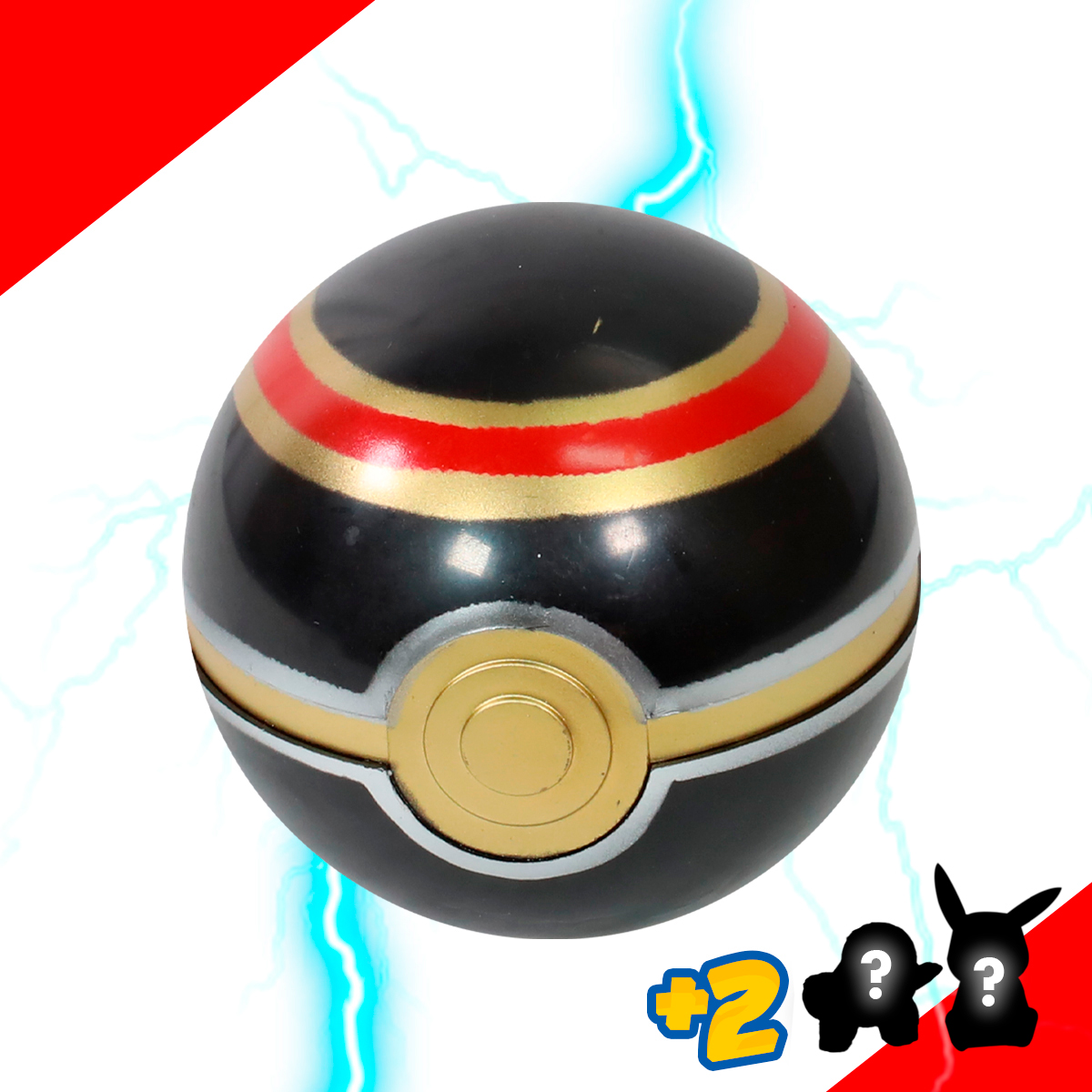 Pokebola Juguete Pokemon Figura Coleccion De Regalo Luxury Ball Lujo Ball Bola de Lujo