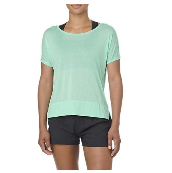 Crop Top Blusa Asics Running 154537 0498 Correr