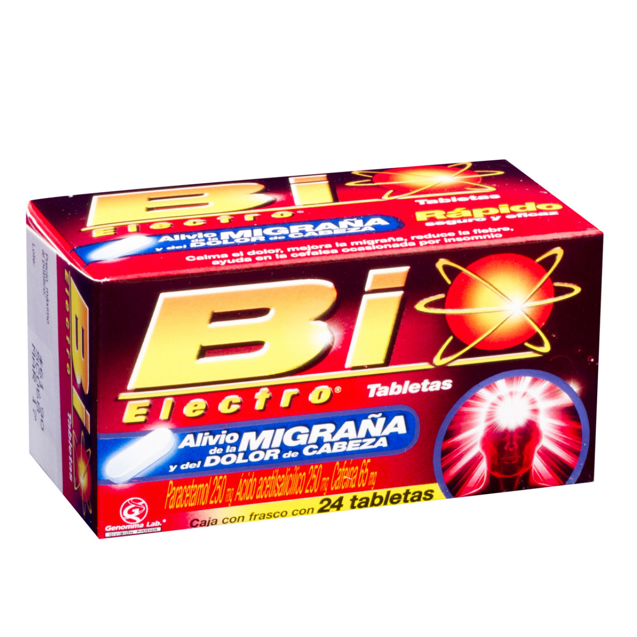 Bio-Electro , Caja Con 24 Tabletas