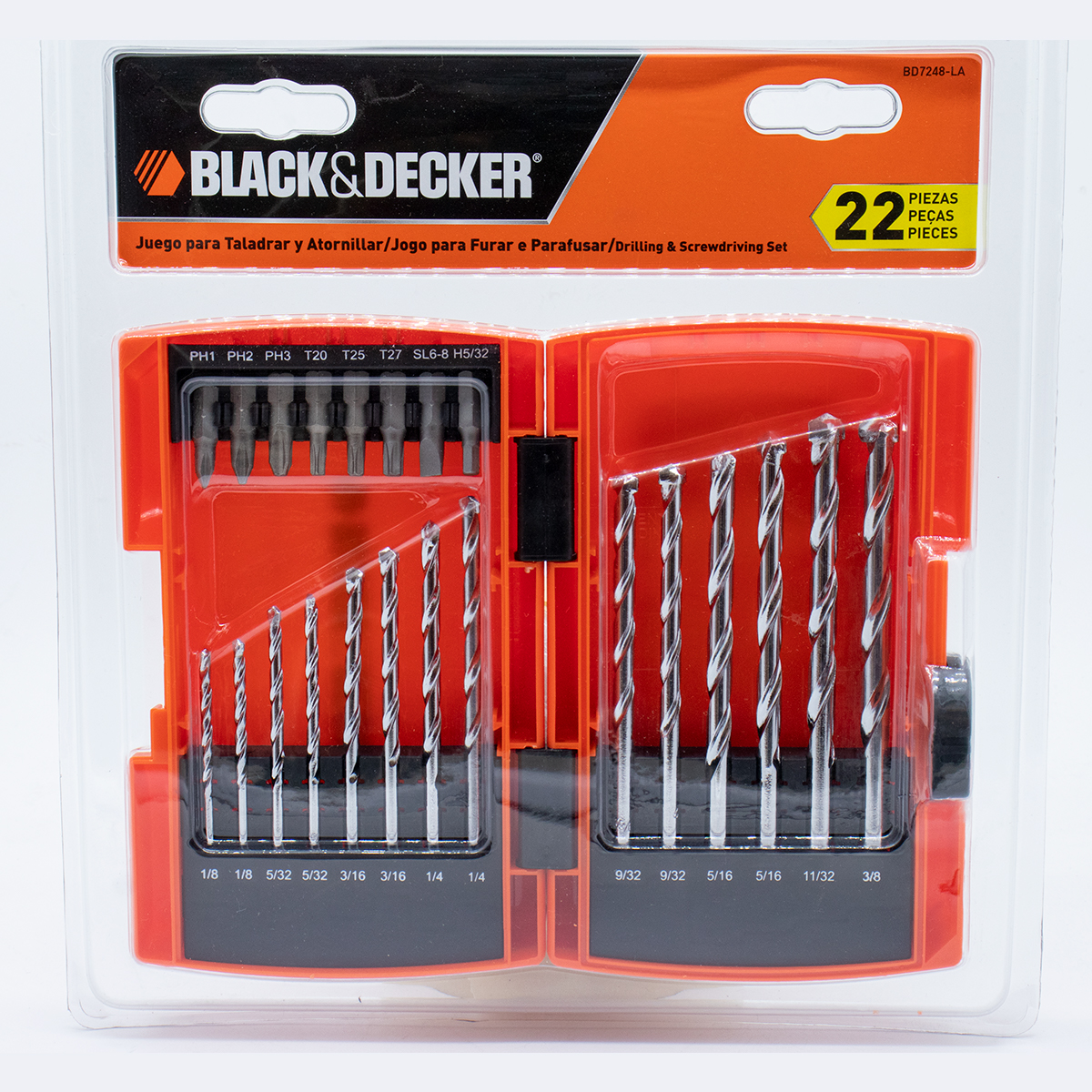 Rotomartillo de  1/2 Dhp485sye Makita Brusless Incluye 2 baterías de 1.5 ah 18v y 1 cargador+ESTUCHE CON 22 pz de BROCAS Y PUNTAS B&D