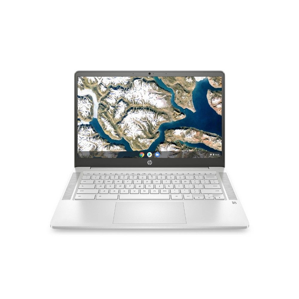 HP Chromebook 14a 14a-na0037nr Celeron N4020 4gb Ram 64gb SSD pantalla Touch Gris