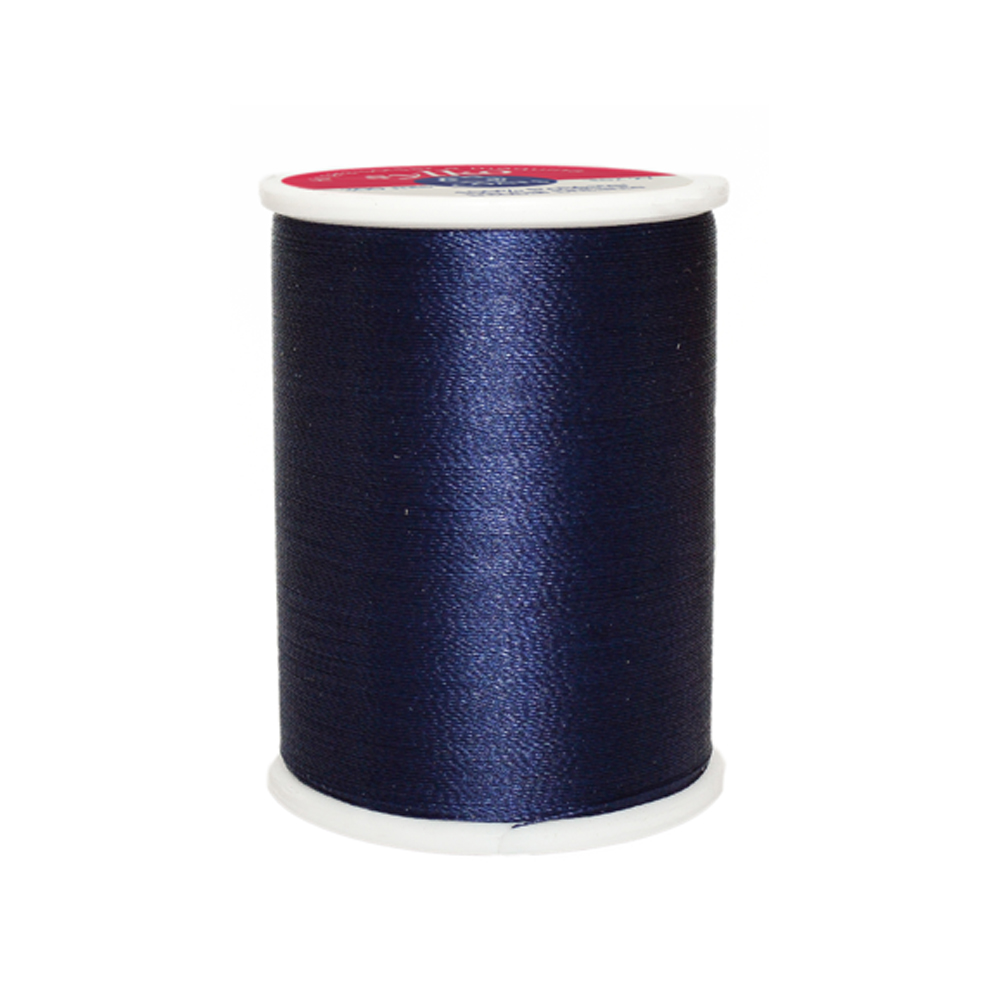 Caja 8 Pzas Hilo Poliéster Trilobal Brillante Sylko Coats