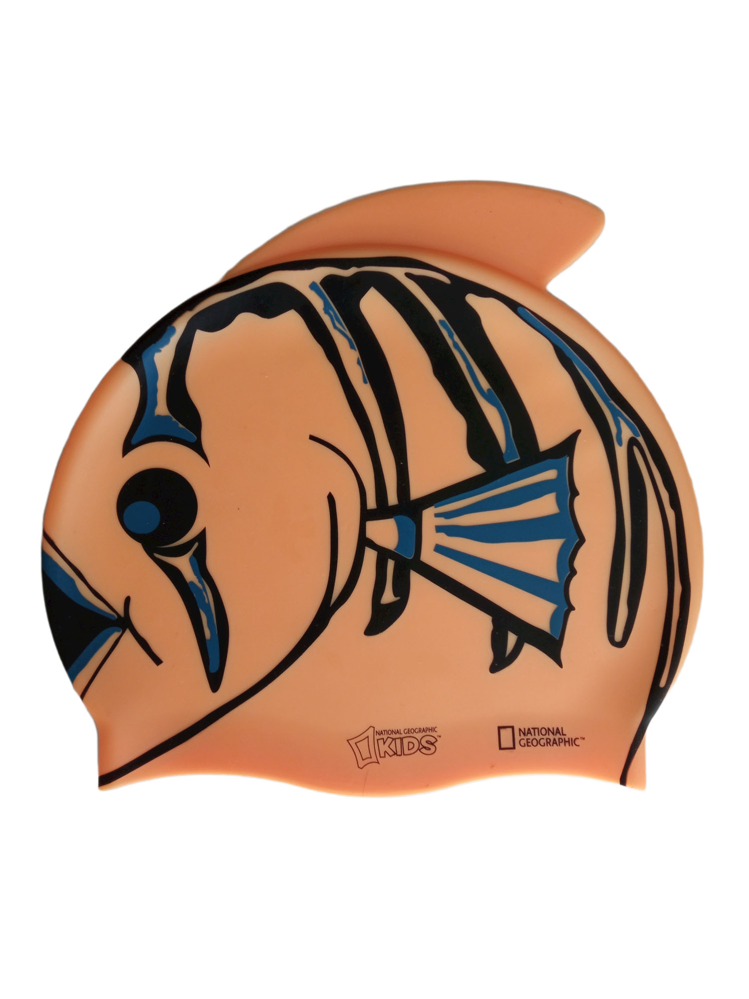 Gorra de Natación para Niño Pez Payaso Naranja National Geographic