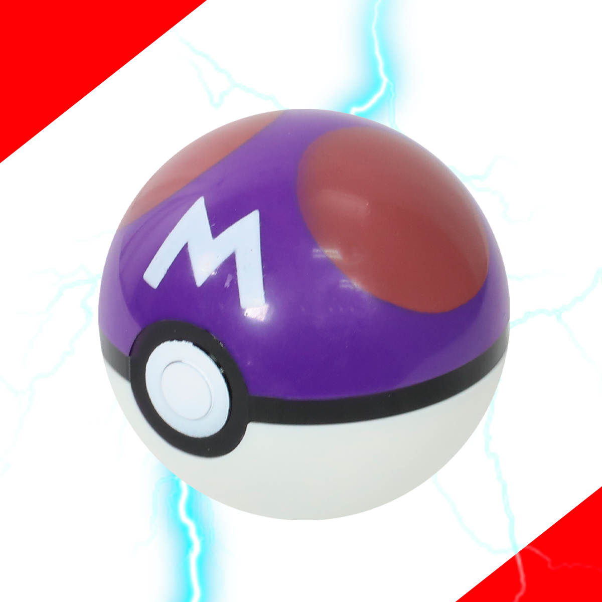 Pokebola Juguete Pokemon Figura Coleccion De Regalo Master Ball Bola Maestra