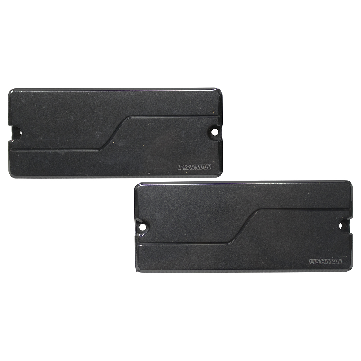 Pastillas Fishman Fluence PRF-BS4-SB2 para bajo eléctrico de 4 cuerdas en color negro set c/2