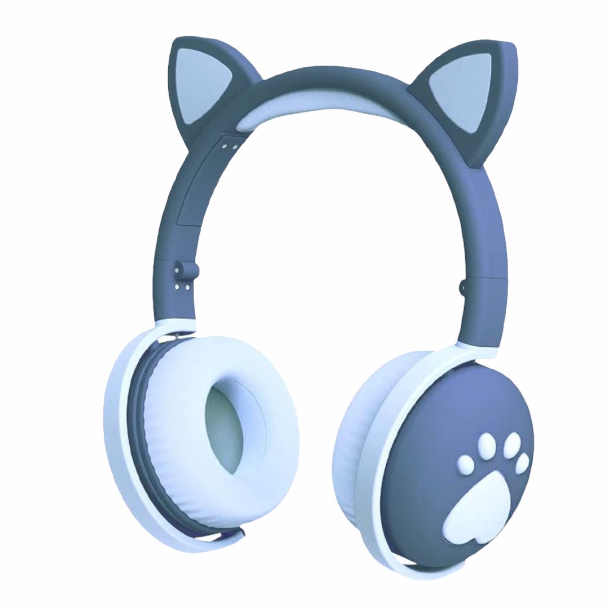 Audifonos inalambricos Diadema de Gato para niños Gadgets and Fun Audio HD Bluetooth