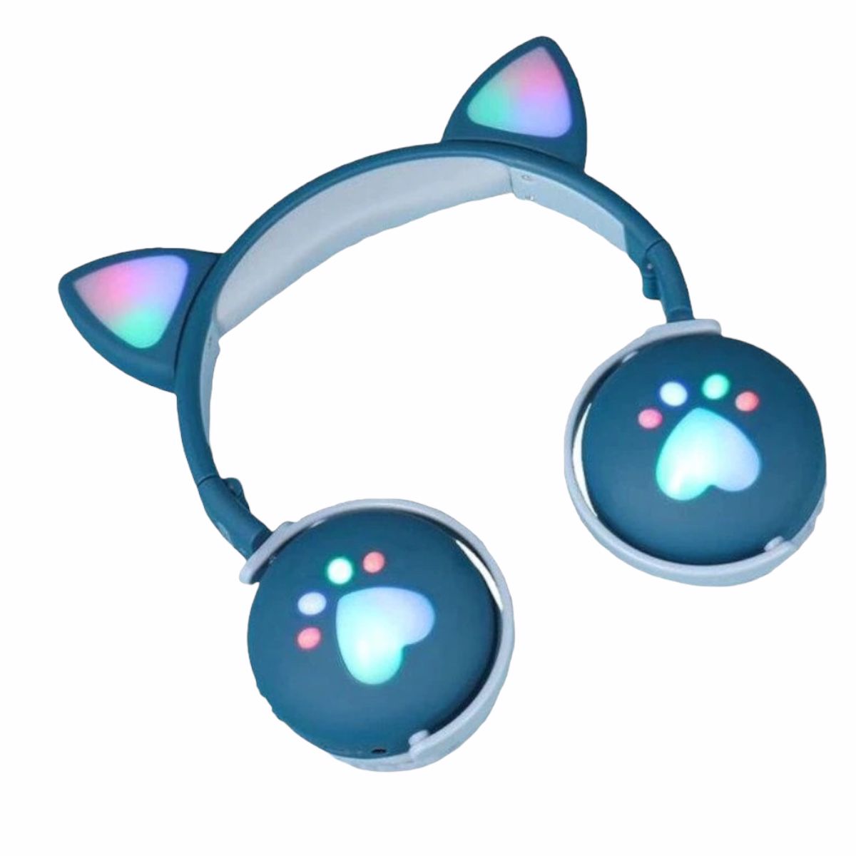 Audifonos inalambricos Diadema de Gato para niños Gadgets and Fun Audio HD Bluetooth