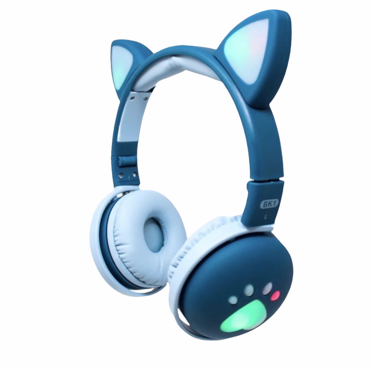 Audifonos inalambricos Diadema de Gato para niños Gadgets and Fun Audio HD Bluetooth