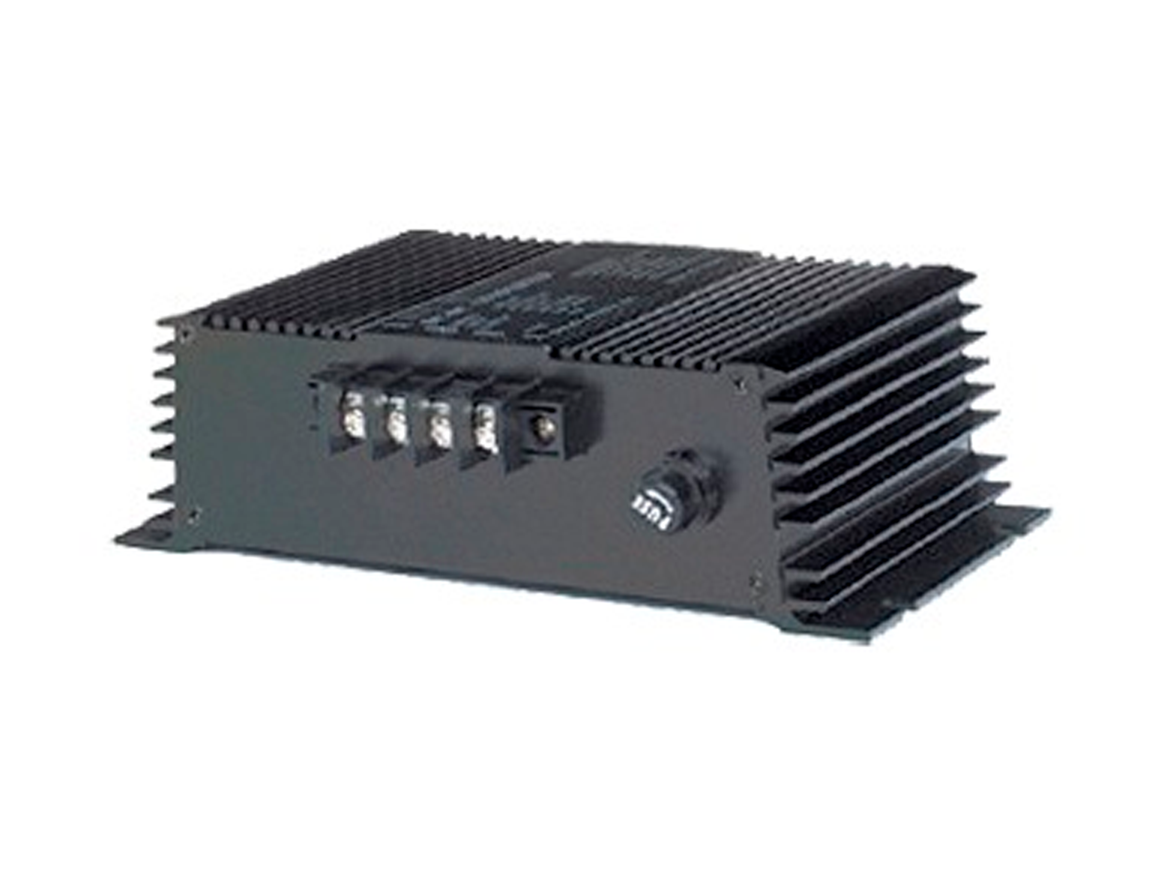 Convertidor de CDCD, Entrada 2030 Vcd, Salida: 13.8 Vcd 20 Amp Continuos