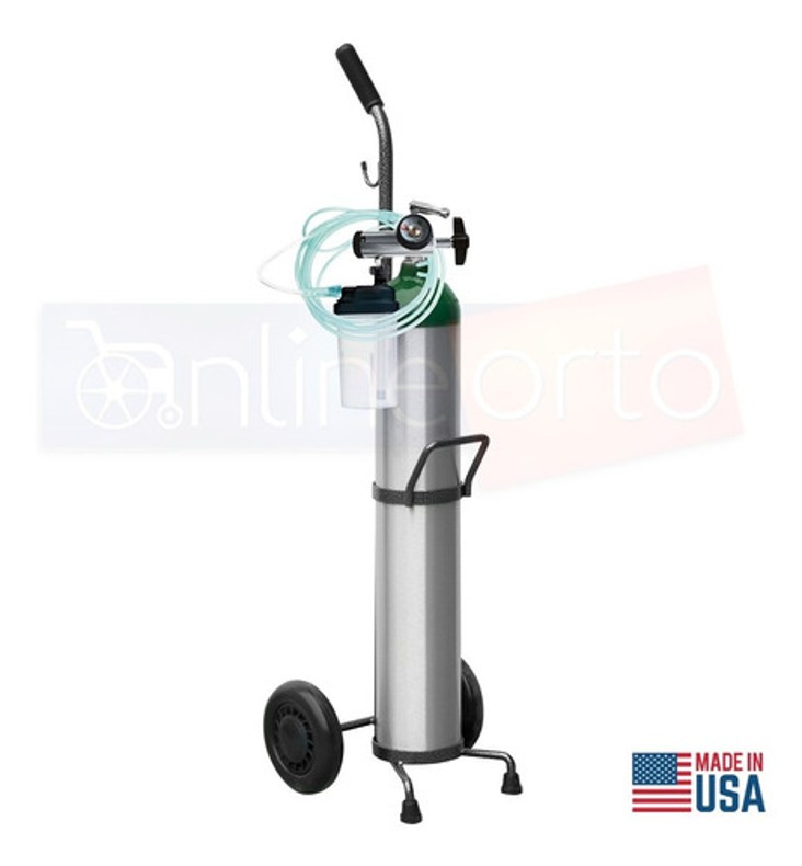 Concentrador Devilbiss 5 Lts + Tanque Oxigeno 682 Lts Equipo Completo