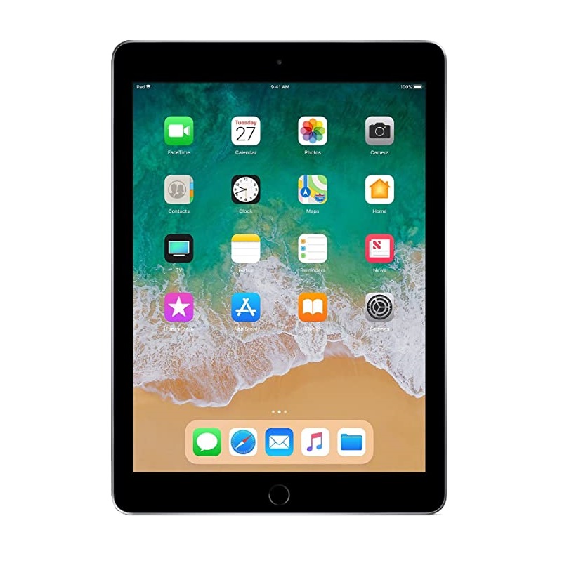 Ipad 6ta. Generacion 128GB Negro - Reacondicionado